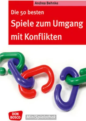 Obrázok produktu pre Die 50 besten Spiele zum Umgang mit Konflikten