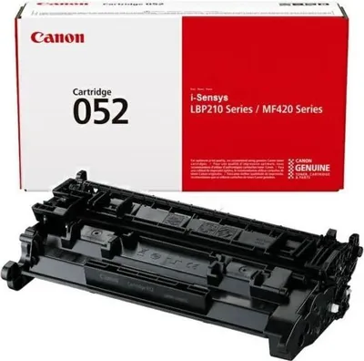 Immagine prodotto di Canon 052 - Schwarz - originale - Tonerpatrone - per imageCLASS LBP212, LBP215, MF429, i-SENSYS LBP212, LBP214, LBP215,