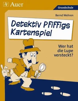 Zdjęcie produktu dla Gra karciana detektywa Pfiffiga