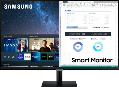 Obrázek produktu pro Samsung S27AM500NR, 68,6 cm (27"), 1920 x 1080 px, Full HD, LCD, 8 ms, Černá