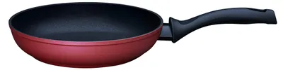 Bratpfanne 24 cm, DIAMOND RED, Antihaft, Induktion, ofenfest bis 160 °C