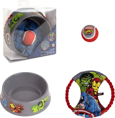 Immagine prodotto di Set Giochi Per Cane Marvel