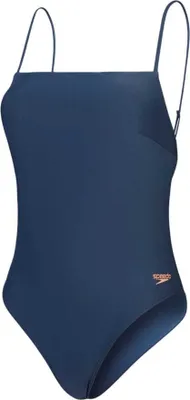 Image de Speedo - Maillot de bain pour femme, bretelles réglables GT12453 (40 DE) (Bleu)