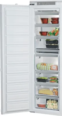 Zdjęcie produktu dla Whirlpool Zamrażarka pionowa - AFB 18402, 209 l, 22 kg/24h, SN-T, System nie zamrażania, E, Biały