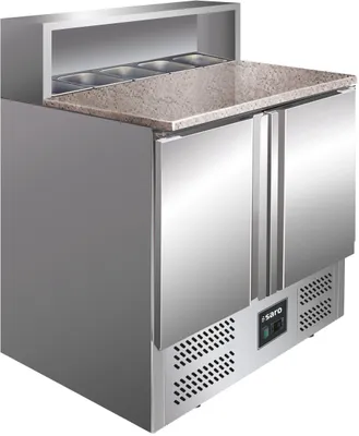 Obrázek produktu pro Stůl na pizzu model Gianni Ps 900, rozměry: Š 900 X H 700 X V 1090