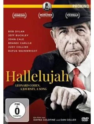 Zdjęcie produktu dla Hallelujah - Leonard Cohen, a Journey, a Song