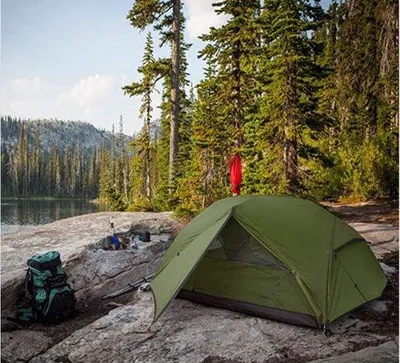 Image de Tente imperméable / totalement étanche, tente légère - pour le jardin et le camping