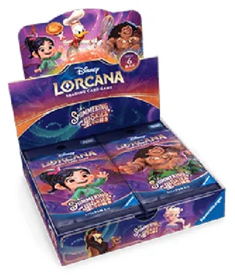 Image de Lorcana Shimmering Skies Boîte de boosters japonaise Japonais