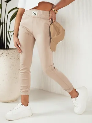 Imagen del producto de Pantalones para mujer DSTREET UY1808, color beige, talla M/L