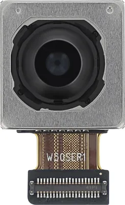Produktbild von Clappio, Kompatible Hauptkamera Galaxy A55 Rücksensor 50MP, Schwarz