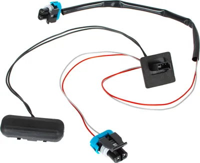Produktbild von Heckklappen Griff Mikroschalter / Schalter + Kabelbaum für Opel Meriva B 10-17