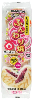 Produktbild von Funwariyaki Dorayaki Soft Cake 280g