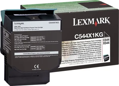 Immagine prodotto di Lexmark C544X1KG Toner Lexmark nero, 6.000 pagine, C544X1KG