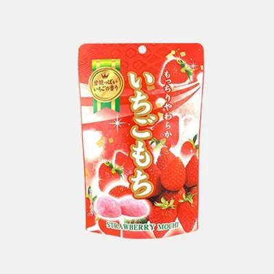 Produktbild von MHD31.01.2025! Seiki Mochi Strawberry Erdbeer Geschmack 130g