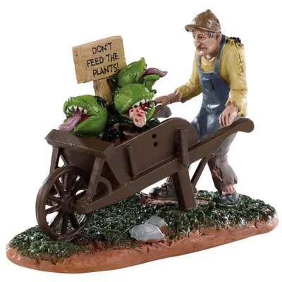Imagen del producto de LEMAX – Jardineros con plantas carnívoras (92732)