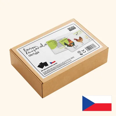 Obrázek produktu pro Sada edukačních karet domácí zvířata CZ