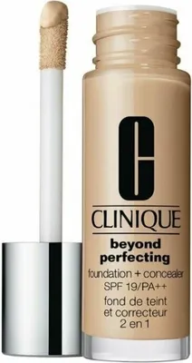 Produktbild von Clinique Beyond Perfecting Foundation And Concealer 15 Beige 30ml