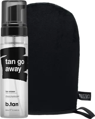 Obrázok produktu pre b.tan Tan Go Away Samoopaľovacie mlieko + rukavice