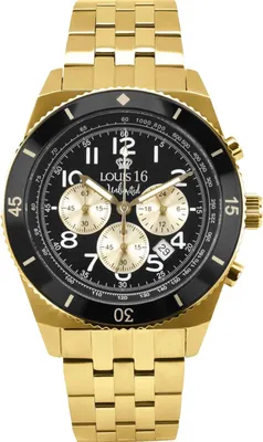 Produktbild von Louis XVI LXVI3200 Herrenuhr Destrier Chrono Unlimited 43mm 5ATM