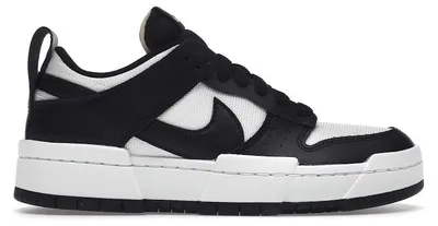 Produktbild von Nike Dunk Low Disrupt Black White (Women's) - EU 43