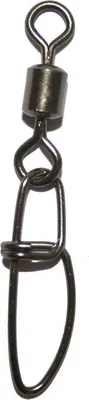 Produktbild von Jenzi Rolling-Wirbel mit Crosslock Karabiner 8kg -12- 8 Stück