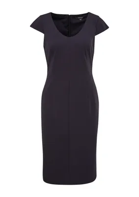 Produktbild von Comma Cocktailkleid für Damen in unifarben O24-0014937