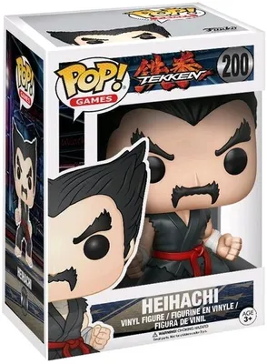 Produktbild von Tekken - Heihachi 200 - Funko Pop! - Vinyl Figur