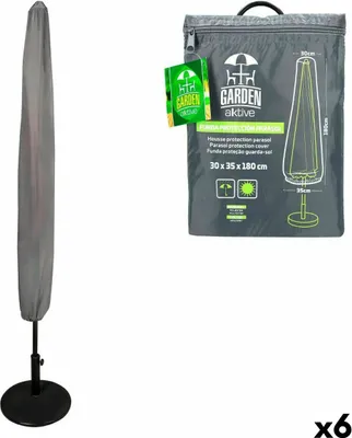 Obrázek produktu pro Potah na slunečník aktivní 30 x 180 x 35 cm (6 kusů)