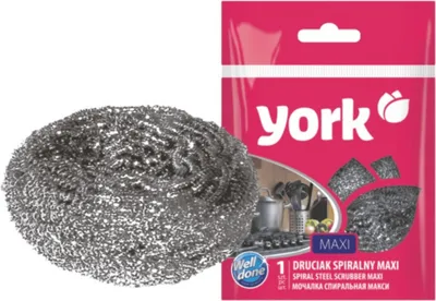 Obrázek produktu pro Ocelová drhnoucí podložka MAXI 1 kus - YORK