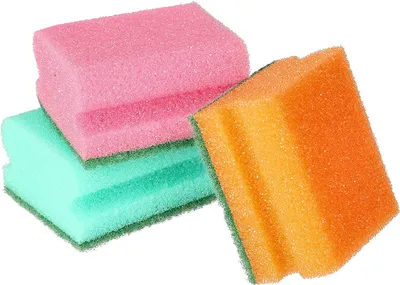 Imagen del producto de KOTARBAU® Esponja de cocina (3 unidades, tamaño grande)