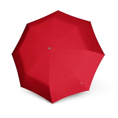 Produktbild von Knirps Taschenregenschirm Regenschirm Floyd Manual Red rot