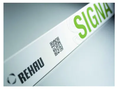 Produktbild von 2 Meter Rehau SIGNA BASE Oberteil 80 BRK 700802 cws 6132735
