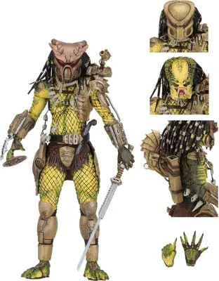 Obrázek produktu pro Figurka Predator - Ultimate Elder: The Golden Angel - NECA 21 cm.