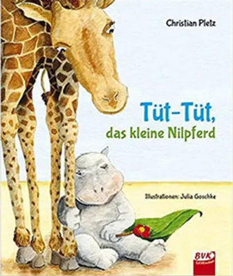 Image de Bilderbuch Tüt-Tüt, das kleine Nilpferd: Ein Abenteuer über Freundschaft in Afrikas Tierwelt