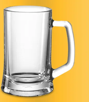 Immagine prodotto di montana :skol Bierseidel mit persönlicher Gravur by Ambiente3000, Bierglas, Humpen, Krug, Glas, 500 ml