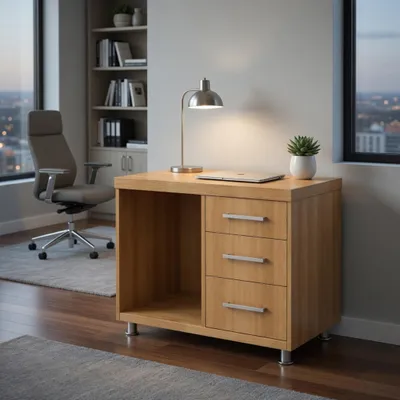 Produktbild von Sideboard aus Holz im modernen Design mit Stauraum