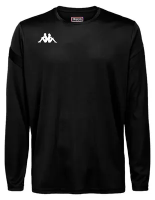 Produktbild von Kappa Dovol Langarm-t-shirt Schwarz 10 Years Kinder Schwarz 10 Years