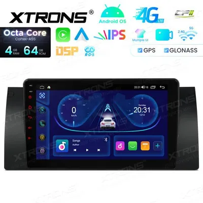 Produktbild von Xtrons IDP9053B Android Autoradio BMW X5 E53 9 Zoll 4G LTE Navigation 4/64GB