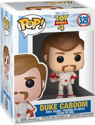 Produktbild von Toy Story 4 - Duke Caboom 529 - Funko Pop! - Vinyl Figur