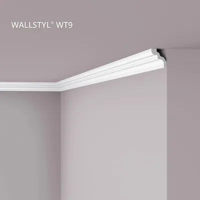 Produktbild von NMC WT9 WALLSTYL Eckleiste Zierleiste Stuckleiste 2 m