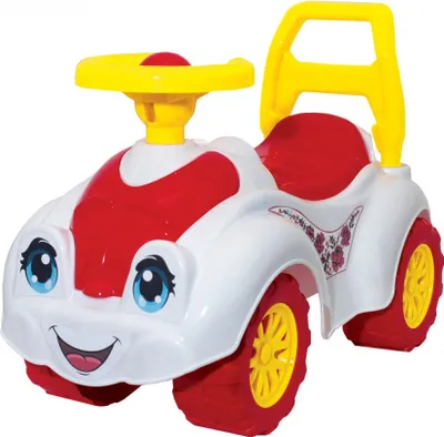 Produktbild von Rutschauto, Schiebeauto, Lauflernauto, Happy Car 3503
