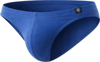 Produktbild von TOF Paris - Herren Slip Unterwäsche - French Bikini Brief Royal Blue - 1x Größe XXL