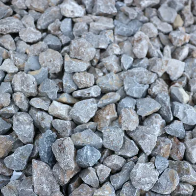 Produktbild von Muschelkalk - Schotter - 32-56 mm - 960kg Versandgewicht