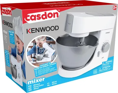Image de Robot pâtissier Kenwood avec bol de 4,5 L et puissance de 1 000 W