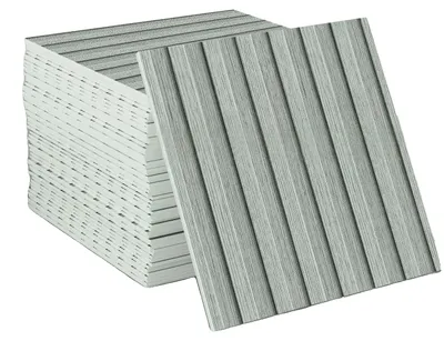 Produktbild von Wandpaneele, Selbstklebende Tapete, Modernes Holzmaserungsdesign, DW222, 10 STK