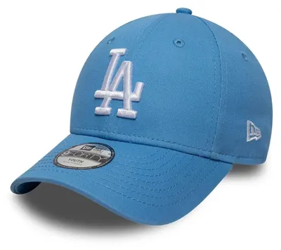 Obrázok produktu pre Detská čiapka New Era 9Forty – Los Angeles Dodgers, nebovo modrá – veľkosť Y