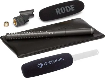 Produktbild von Rode NTG-2 Richtmikrofon mit Popschutz KDWSVM