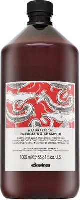 Produktbild von Davines Natural Tech Energizing Shampoo Shampoo für schütteres Haar 1000 ml