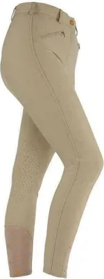 Produktbild von Aubrion Mädchen Reithose Thompson ER884 (11-12 Jahre) (Beige)