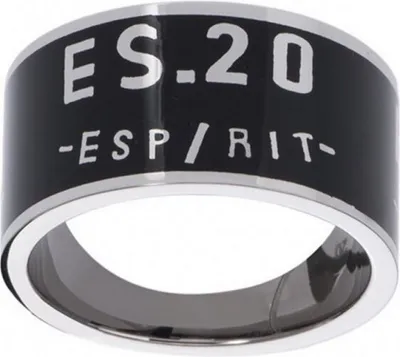 Produktbild von Esprit Damen Ring Edelstahl ESRG11181A, Ringgröße:63 (20.0 mm Ø)